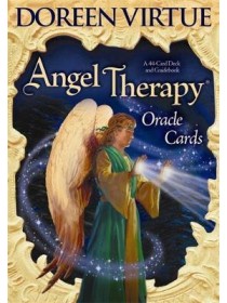 OOP Angel Therapy Oracle Cards by Doreen Virtue